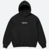 Supreme Box Hoodie Black Image