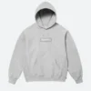 Supreme Box Hoodie Grey Image