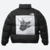 Supreme X North Face Puffer Jacket Back Image