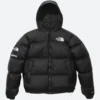 Supreme X North Face Puffer Jacket Front Image