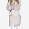 Sydney Sweeney Burberry Coat Full Image