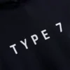 TYPE 7 Pullover Hoodie Black Zoom Image