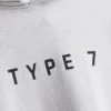 TYPE 7 Pullover Hoodie White Zoom Image