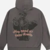 Taylor Swift You Need To Calm Down Hoodie Back Image