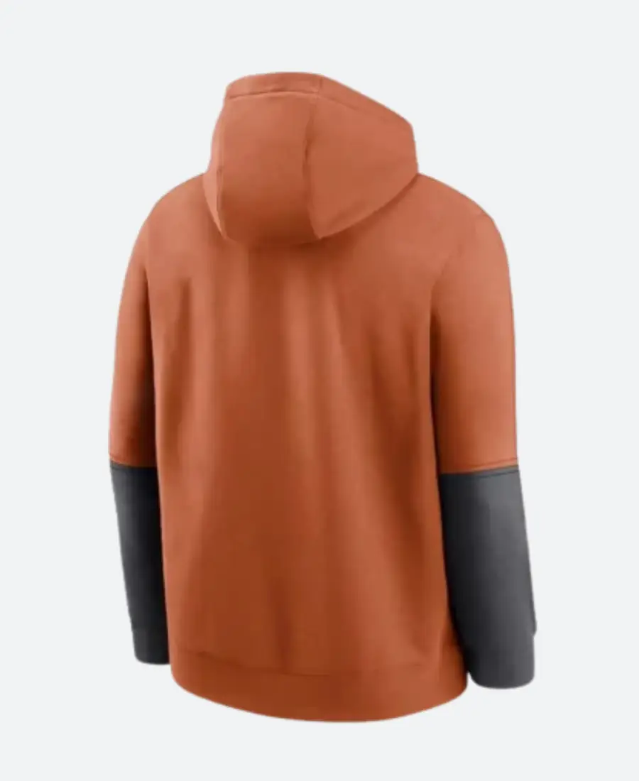 Texas Longhorns Sideline Sweatshirt