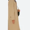 The Dig Edith Pretty Trench Coat Side Image