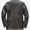 The Dig Stuart Piggott Leather Jacket Back Image