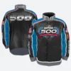 The Great America Race 2024 Daytona 500 Racing Leather Jacket Front & Back Image