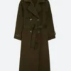 The Jetty Ember Trench Coat Front Image