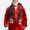 The Man With The Bag Santa Red Coat