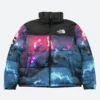 The North Face X Invincible Nuptse Jacket Front Image