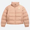 The North Face X Skims Puffer Jacket Beige Front Image