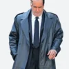 The Penguin Oswald Oz Cobb Leather Trench Coat Front Image