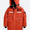 The Rig S02 Magnus MacMillan Hooded Jacket Front Image