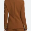 The Today Show 2025 Cecilia Cuff Stripe Trim Blazer