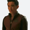 The Umbrella Academy S03 Ben Hargreeves Leather Jacket Character Image