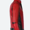 The Umbrella Academy S03 Ben Hargreeves Leather Jacket Side Image