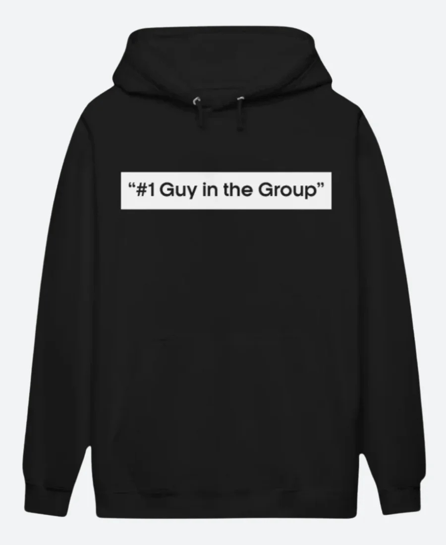 The Valley No 1 Guy in the Group Jax Taylor Hoodie Front Image