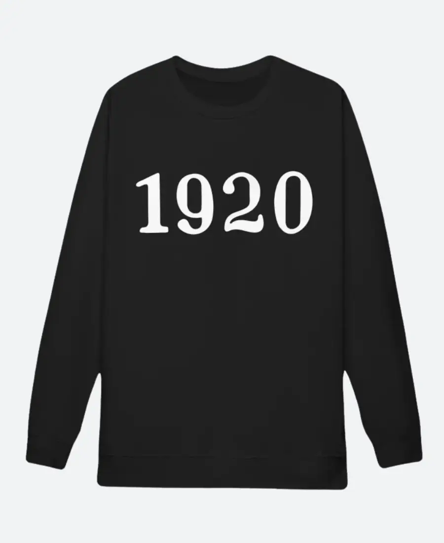 The View Whoopi Goldberg Black 1920 Sweater