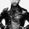 The Voice S27 John Legend Biker Leather Jacket