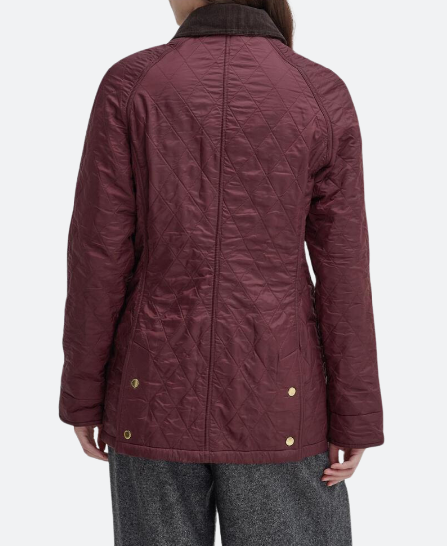 The Way Home Del Landry Quilted Jacket Back image