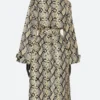 The Young and the Restless Tessa Porter Snakeskin Coat Back Image