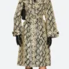 The Young and the Restless Tessa Porter Snakeskin Coat Front Image