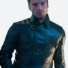 Thunderbolts Bucky Barnes Leather Jacket Zoom Image