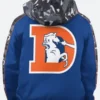 Thursday Night Gridiron Denver Broncos Hooded Jacket Back Image