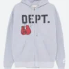 Tommy Fury Dept Gallery Hoodie Front Image