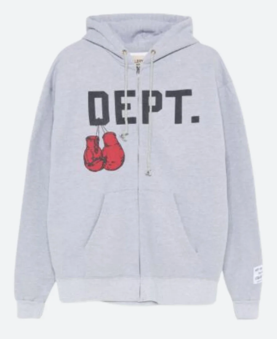 Tommy Fury Dept Gallery Hoodie Front Image