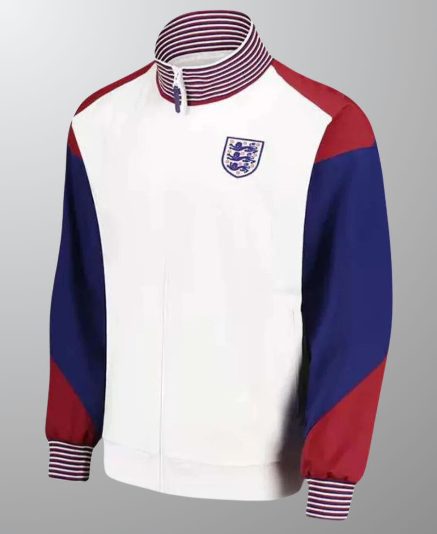 UEFA Leah Williamson England Lionesses Track Jacket Front Image