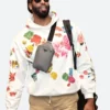 USA Training Camp Anthony Davis Floral Hoodie