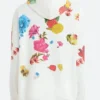 USA Training Camp Anthony Davis Floral Hoodie Back Image