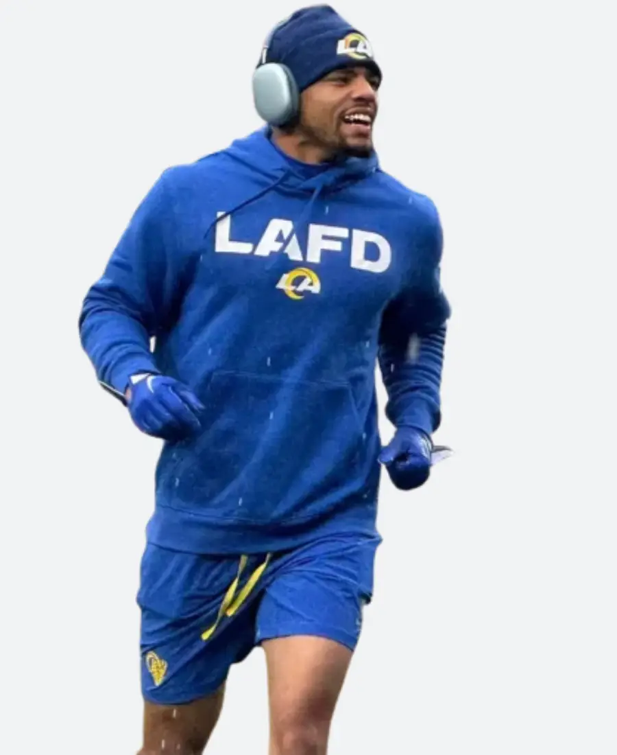Unisex Los Angeles Rams LAFD Hoodie