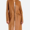 Virgin River S06 Melinda Monroe Leather Trench Coat Front image