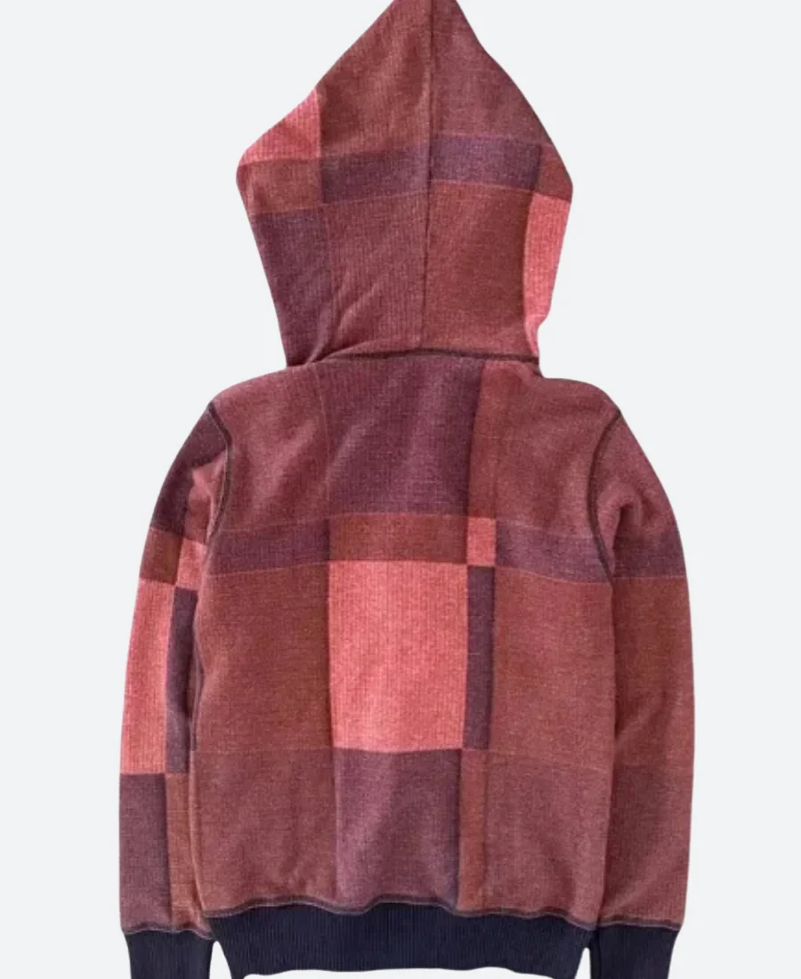 Vivienne Westwood Plaid Wizard Hoodie Back Image