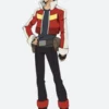 Voltron Legendary Defender Keith Red Jacket