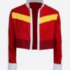 Voltron Legendary Defender Keith Red Jacket Front Image