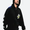 WWE CM Punk GTS Zipper Hoodie