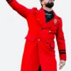 WWE Raw Kickoff Seth Rollins Trench Coat Full Image