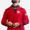 WWE Raw Kickoff Seth Rollins Trench Coat Zoom Image