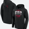 WWE SmackDown Roman Reigns OTC Hoodie Front & Back Image