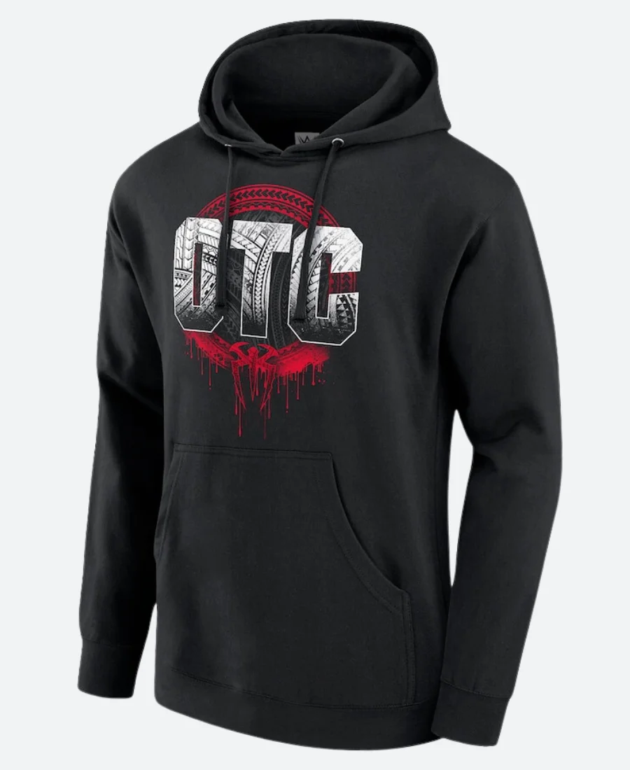 WWE SmackDown Roman Reigns OTC Hoodie Front Image