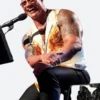 WWE The Rock NXT New Years Evil Vest Full Image