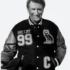 Wayne Gretzk The Great One OVO Varsity Jacket