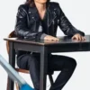 WeCrashed Adam Neumann Leather Jacket Actor Image