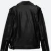 WeCrashed Adam Neumann Leather Jacket Back Image