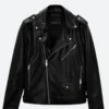 WeCrashed Adam Neumann Leather Jacket Front Image