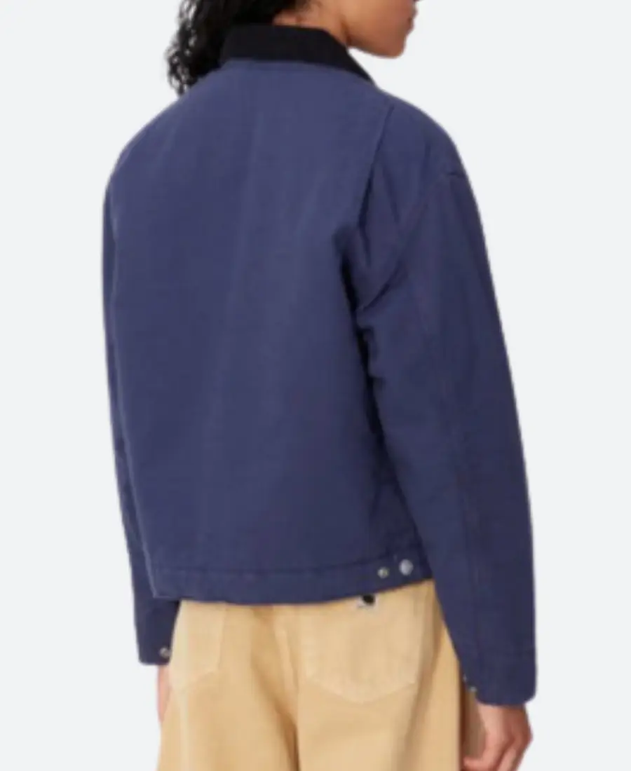 Women Carhartt Detroit Blue Jacket